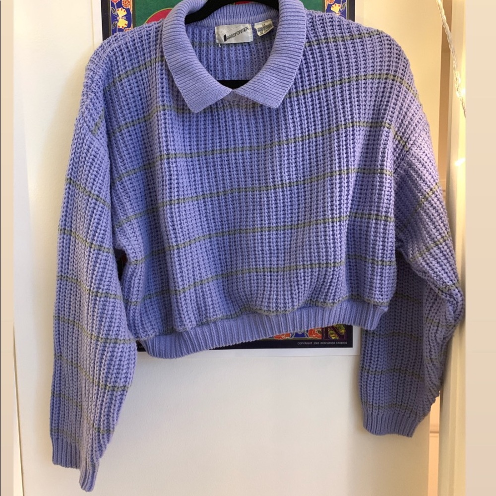 Urban Renewal cropped sweater